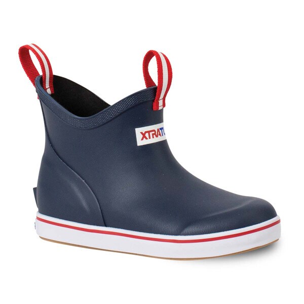 Xtratuf Kids Ankle Deck Boot Navy